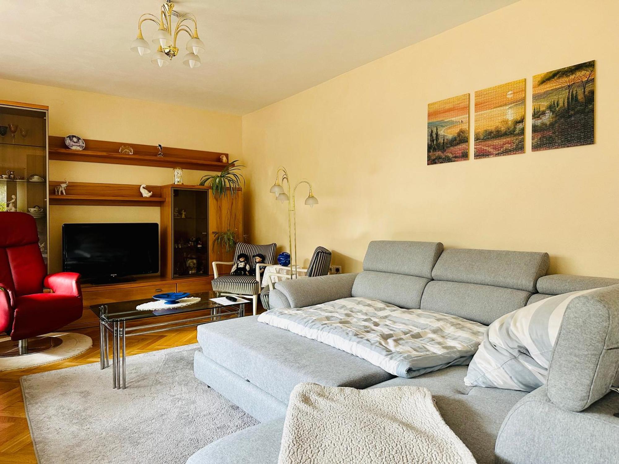 2,5-Zimmerwohnung Mit Terrasse - Keine Monteure Marbach am Neckar Bagian luar foto